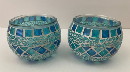 Stained glass bowls mosaic - stained,
