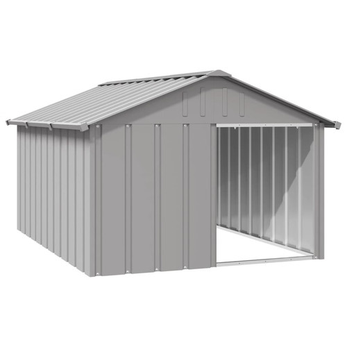 Dog house gray - dog,