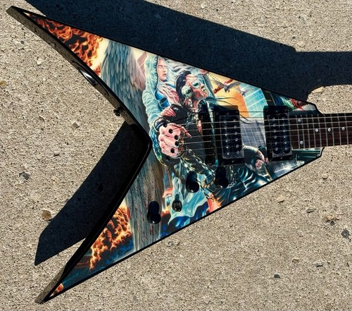 Dean dave mustaine electric - electric, v