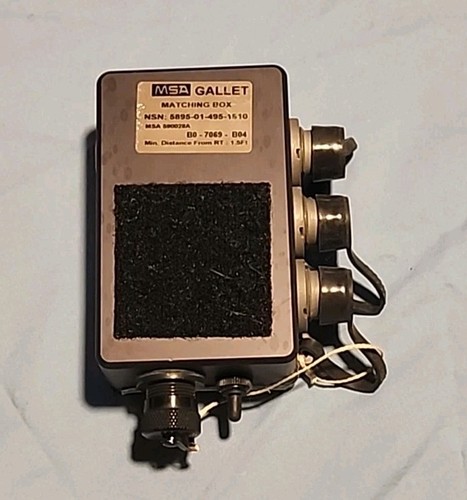 Msa gallet matching - gallet, box
