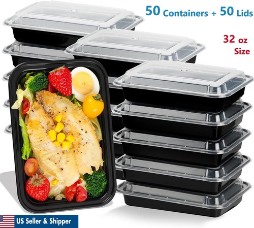 32oz meal prep food containers - prep,