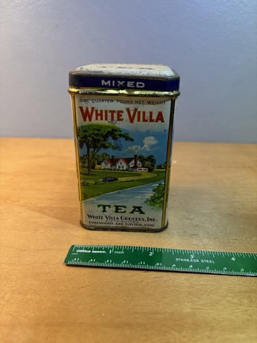 Vintage 1930s white villa tea - vintage,