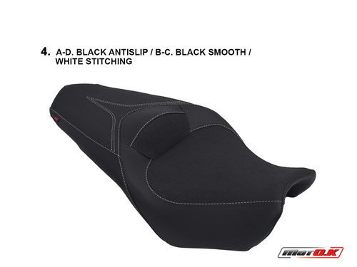 Seat cover for honda vfr - honda, 1200