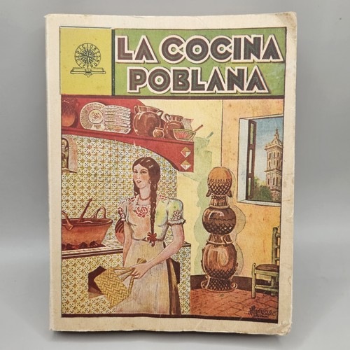 Cocina poblana 1954 - cocina,