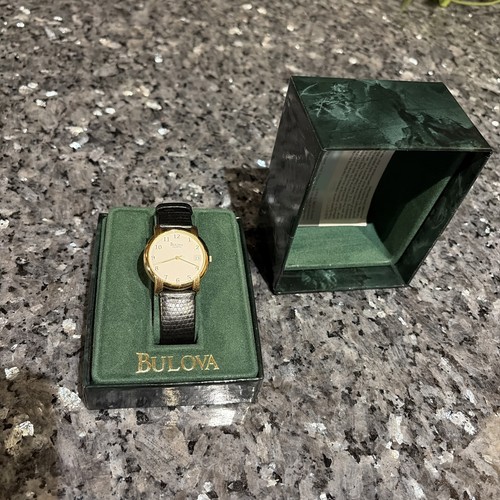 Men bulova watch vintage - watch,