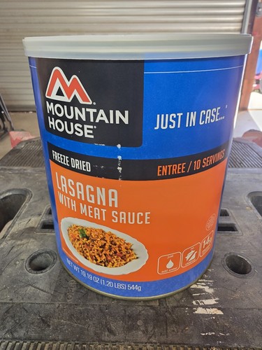 Mountain house lasagna - mountain, w/