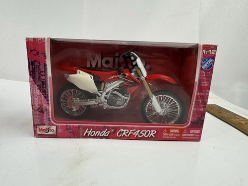 Maisto honda crf 450r - 1:12,