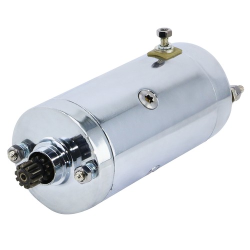 Chrome starter for harley - starter,