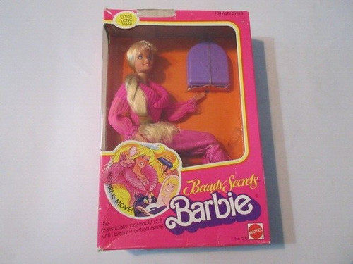 1979 mattel beauty secrets - beauty,