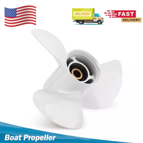 New outboard propeller - 14,