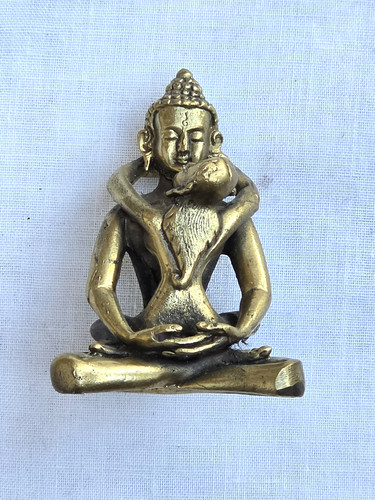 Vintage tibet buddhism bronze - tibet,
