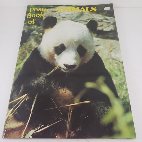 Posters book animals - 24,