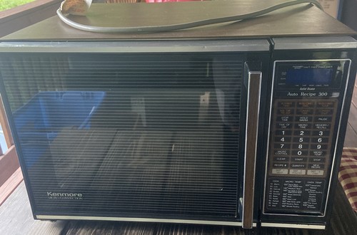 1984 kenmore microwave - kenmore,