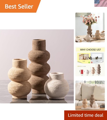 Artistic piece ceramic - 3-piece,