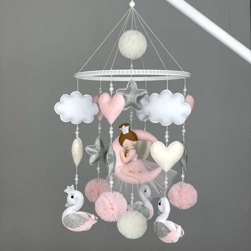 Baby mobile girl ballerina - mobile,