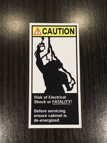 Raiden caution electrical - raiden,