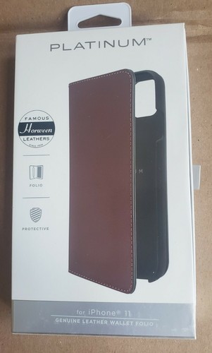 Brand new platinum leather - brand,
