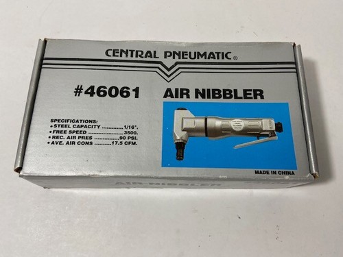 Central pneumatic air nibbler - central,