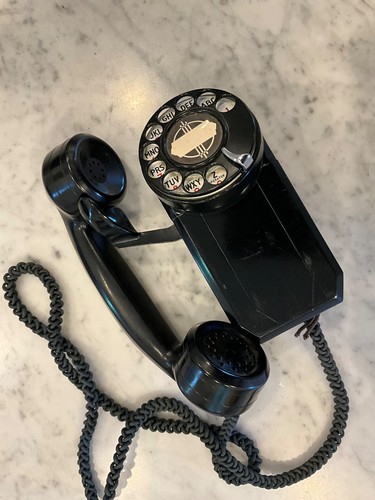 Monophone black bakelite - monophone,