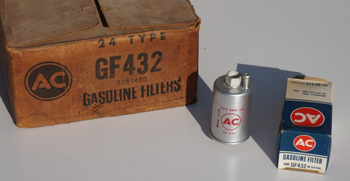 Nos gf432 fuel filter 1967 - nos, ac