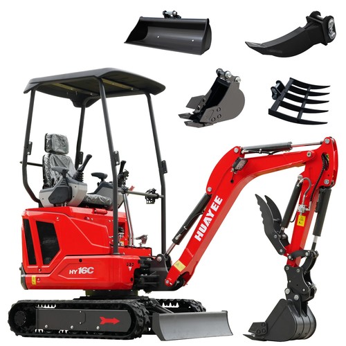 Hy16c 4accessories 6ton - 1.6ton, mini