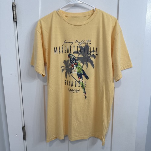 Jimmy buffett yellow cotton - jimmy,