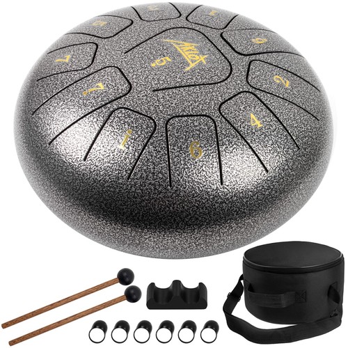 Steel tongue drum - inch, 11