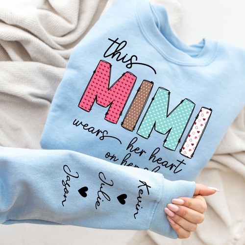 Custom mimi sweatshirt - mimi,