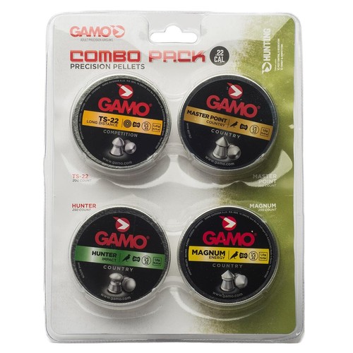 Gamo combo pack assorted - gamo,