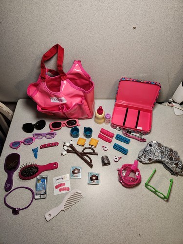 Misc lot doll accessories - doll,
