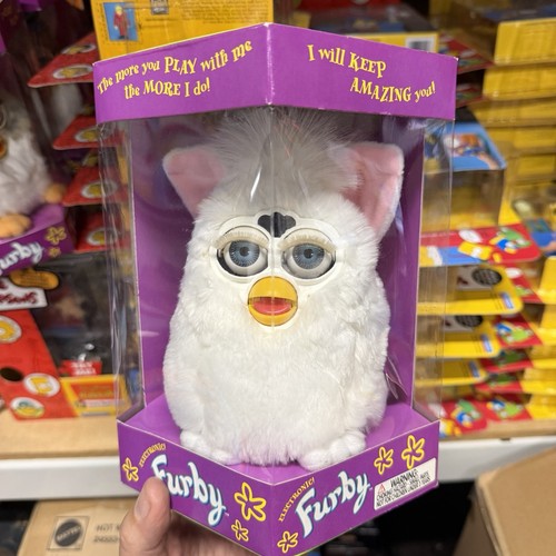 Vtg 1998 original - furby, solid