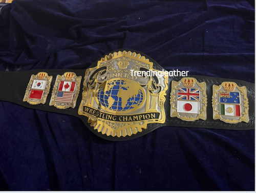 Uswa unified world heavyweight - uswa,