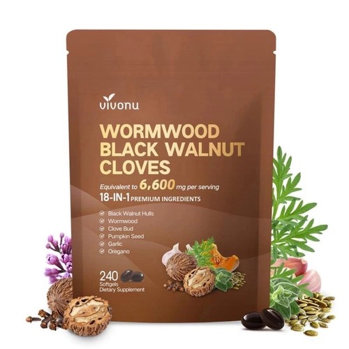 Vivonu wormwood black walnut - black,