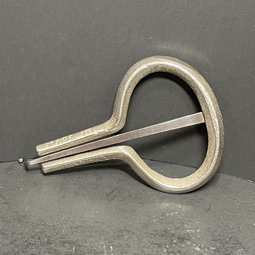 Antique jaw harp iron jew - iron, jew’s