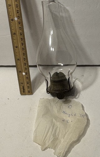Antique t glass - t,