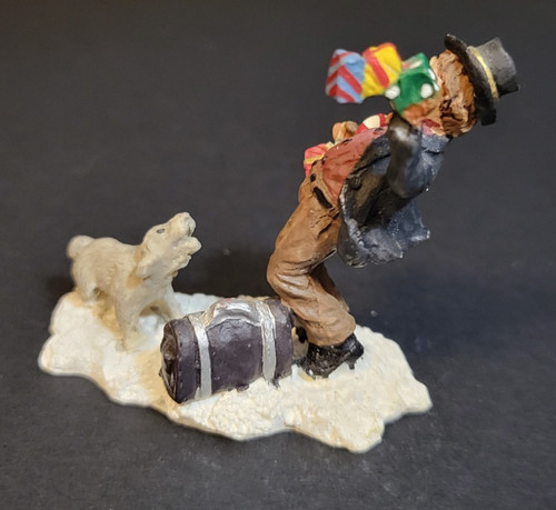 Holiday time santas workbench - santas,