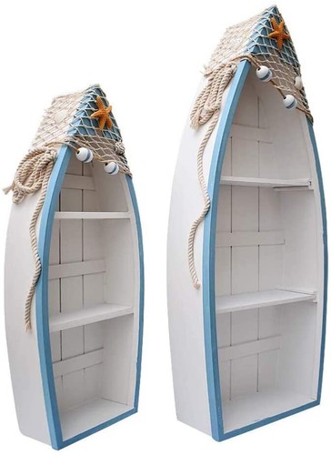 Set wooden nautical boat - set,