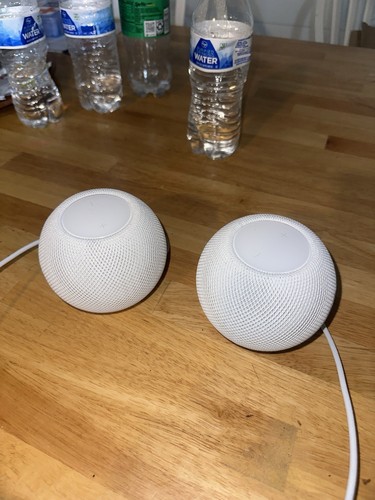 Two homepod minis - homepod,