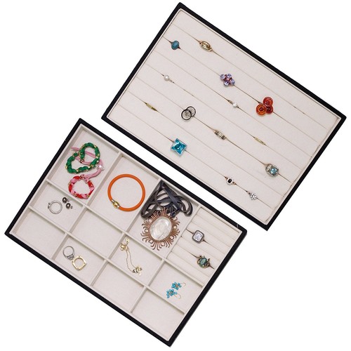 Jewelry tray organizer - tray,