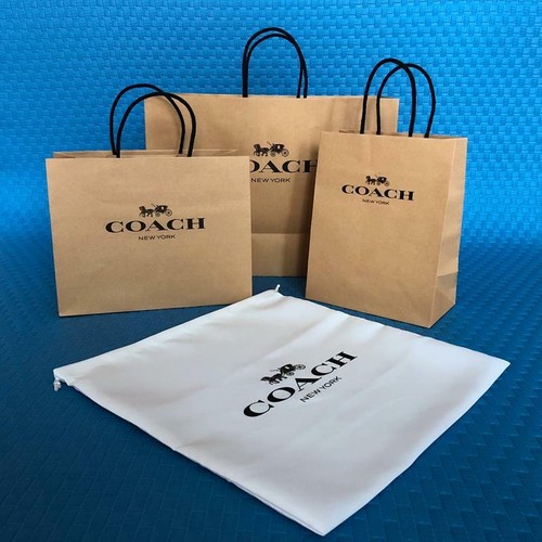 New coach gift bag - coach, bag(original