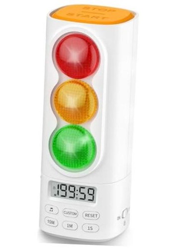 Digital traffic light timer - traffic,