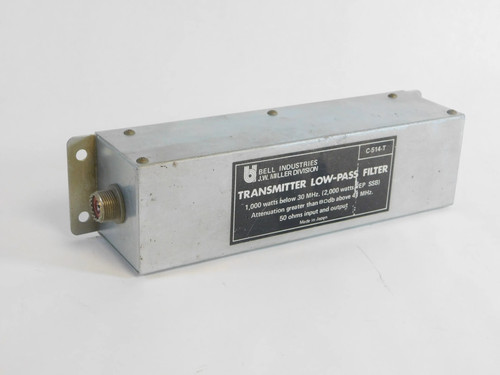 Bell industries 514 ham - industries, c-514-t