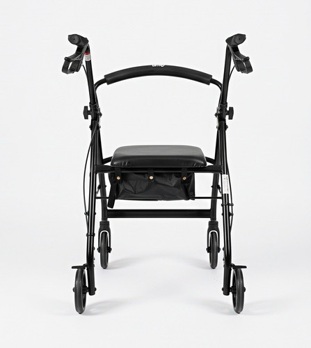 Drive wheel rollator walker - drive, 4-wheel
