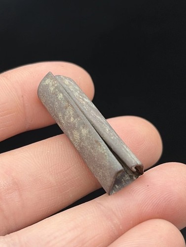 1690s fur trade rolled brass - 1690s,