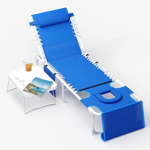 Outdoor folding sun lounger - sun,
