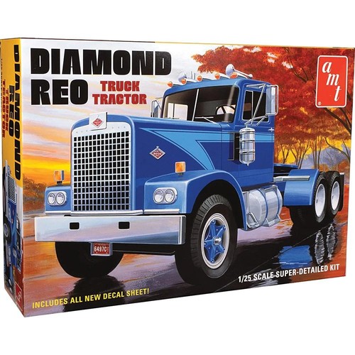 Diamond reo truck tractor - truck,