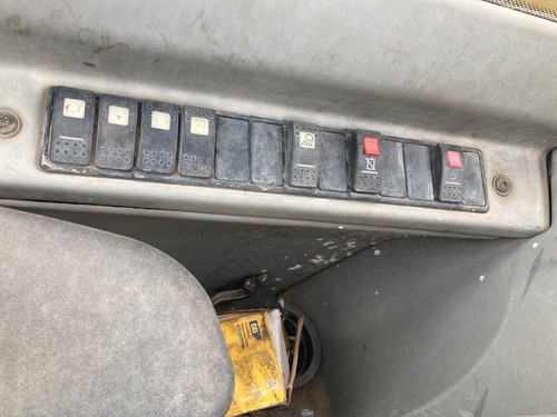 Cat th360b instrument cluster - cat,