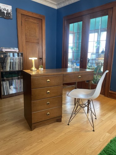 Vintage walnut mid century - vintage,
