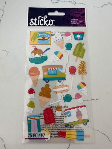 Sticko autocollant ice - sticko,