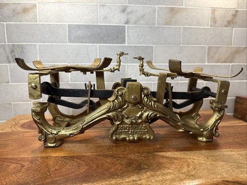 Antique cast iron balance - antique,